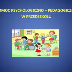 Pomoc psychologiczno-pedagogiczna w przedszkolu: Przewodnik