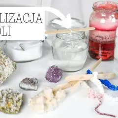Wyhoduj kryształy soli w domu: prosty przepis krok po kroku