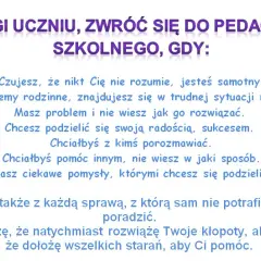 Pedagog szkolny: co robi? Poznaj jego rolę i zadania