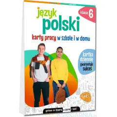 Karty pracy polski klasa 6: nadrobisz zaległości!