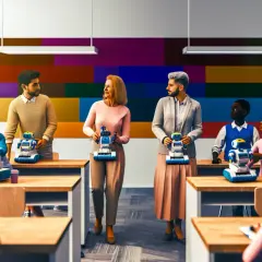 Robotyka dla dzieci: Jak wybrać najlepsze zajęcia i rozwinąć STEM?