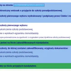 Wyniki rekrutacji do szkoły średniej: Jak sprawdzić i co dalej?