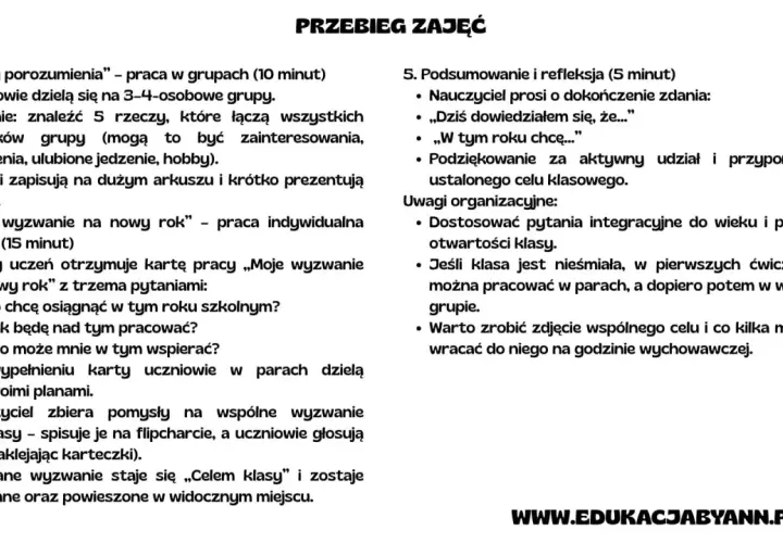 Tematy na godzinę wychowawczą: Praktyczne pomysły dla Ciebie