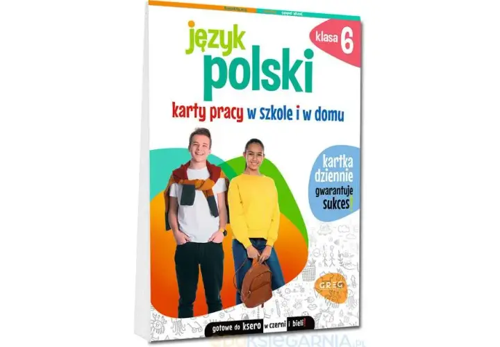 Karty pracy polski klasa 6: nadrobisz zaległości!