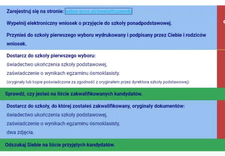 Wyniki rekrutacji do szkoły średniej: Jak sprawdzić i co dalej?
