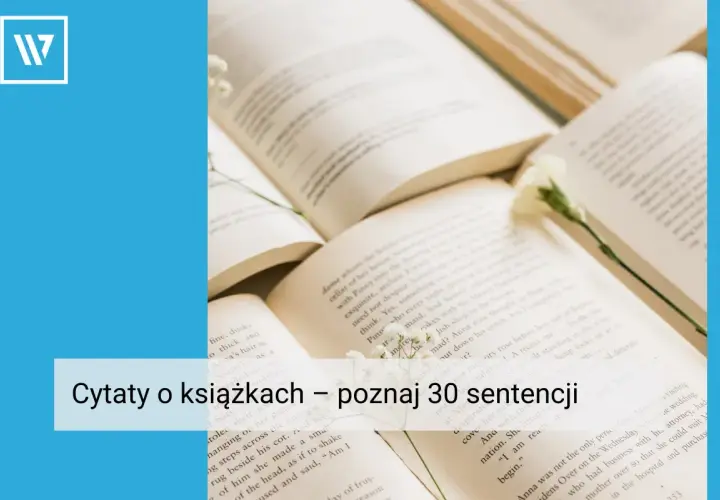 Otwarta książka z kwiatkiem na stronach, na tle innych książek.