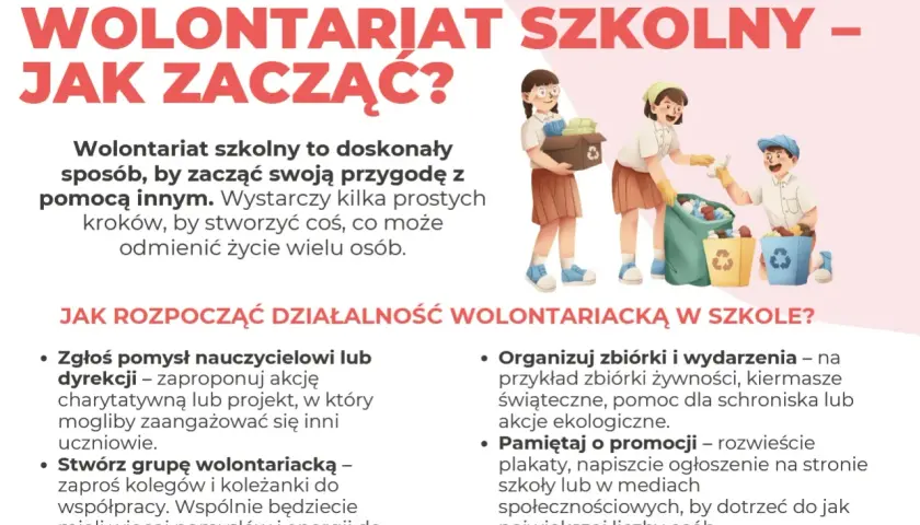Wolontariat szkolny: Jak zacząć i jakie korzyści odnieść?