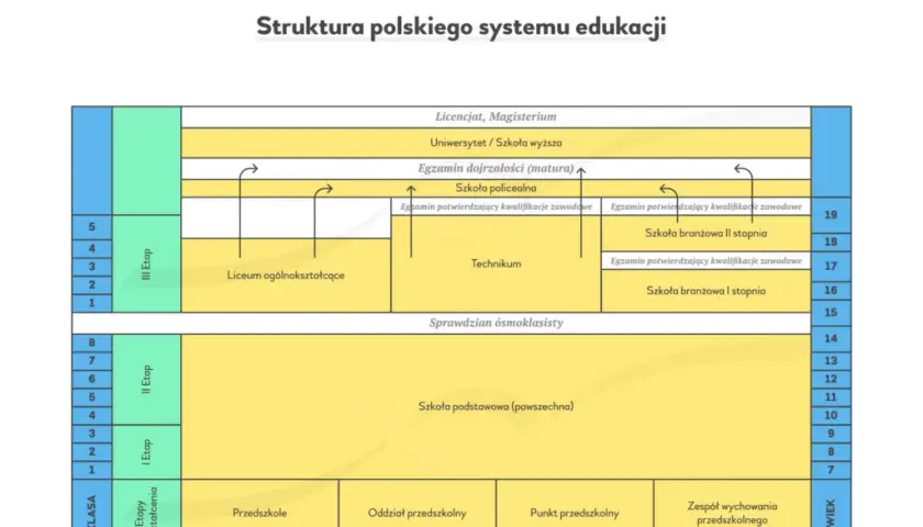 Etapy edukacyjne w Polsce: Przewodnik od przedszkola po studia