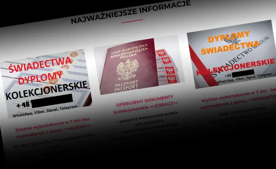 Kupno świadectwa szkolnego: Ryzyko, kary i legalne alternatywy