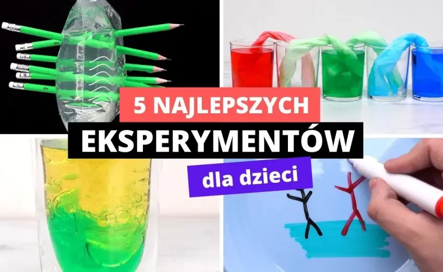 Domowe eksperymenty chemiczne dla dzieci: proste i bezpieczne