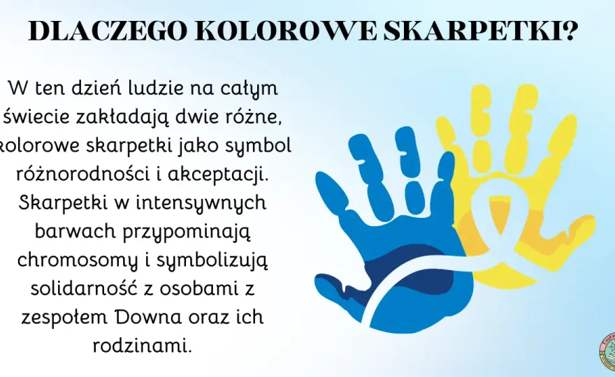 Dzień kolorowej skarpetki - Po co ten symbol?