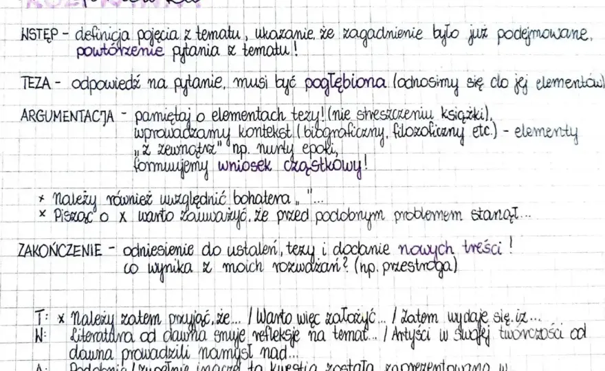 Konteksty w rozprawce - jak je wykorzystać? Poradnik!