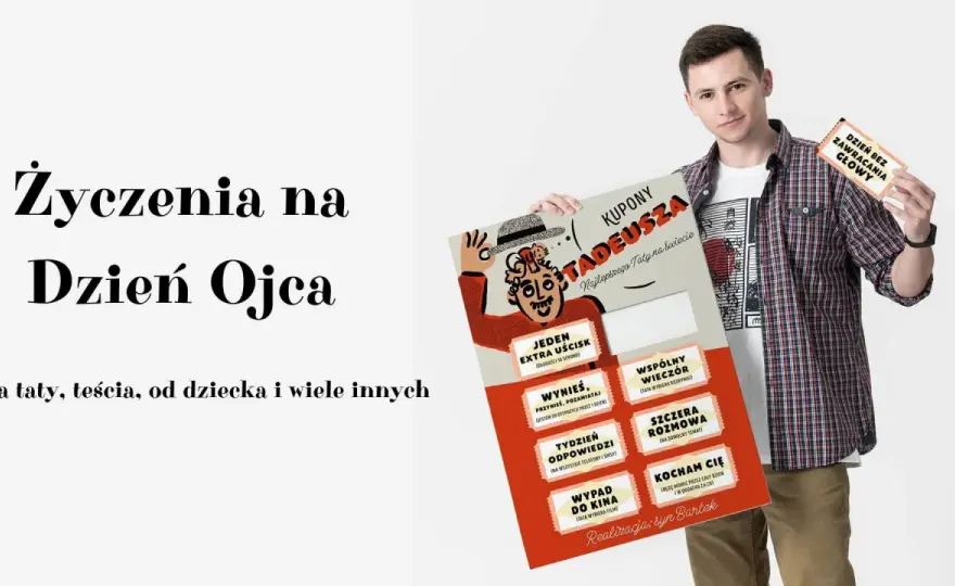Wierszyk na Dzień Taty - Krótki, wzruszający i osobisty