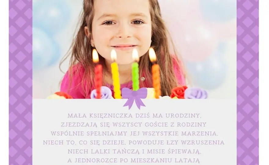 Życzenia dla przedszkolaka - krótkie teksty, które wzruszą!