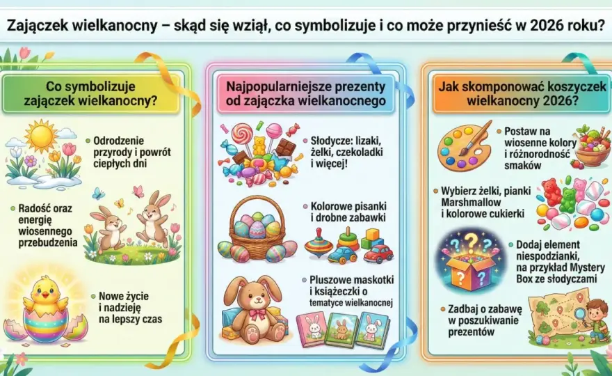 Wielkanoc dla dzieci - Jak wytłumaczyć sens i symbole?
