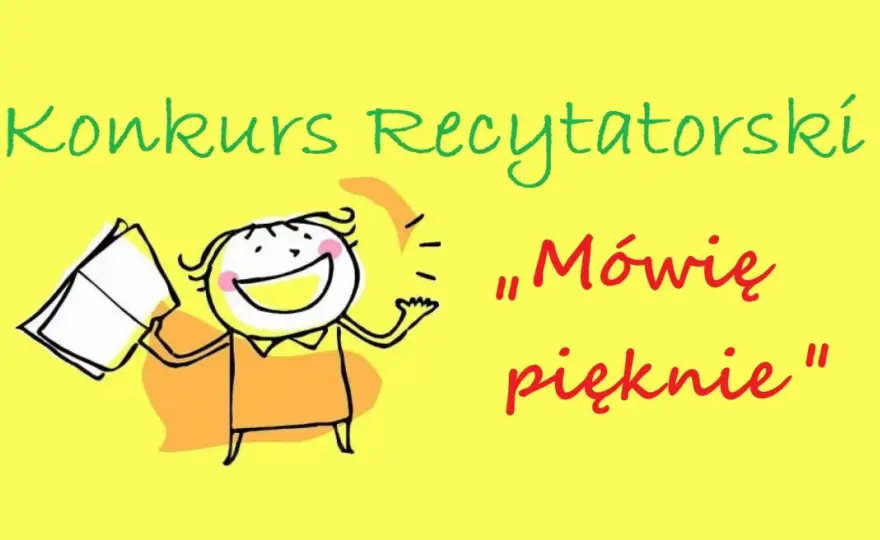 Konkurs recytatorski dla dzieci - Jak przygotować bez stresu?