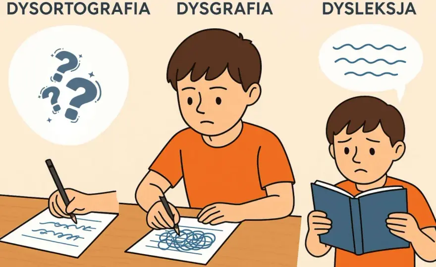 Dysleksja - jak pomóc dziecku? Diagnoza i skuteczne wsparcie