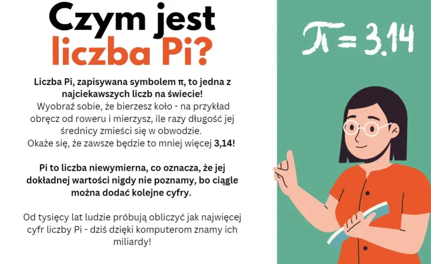 Liczba Pi w szkole - jak ją zrozumieć i uniknąć błędów?