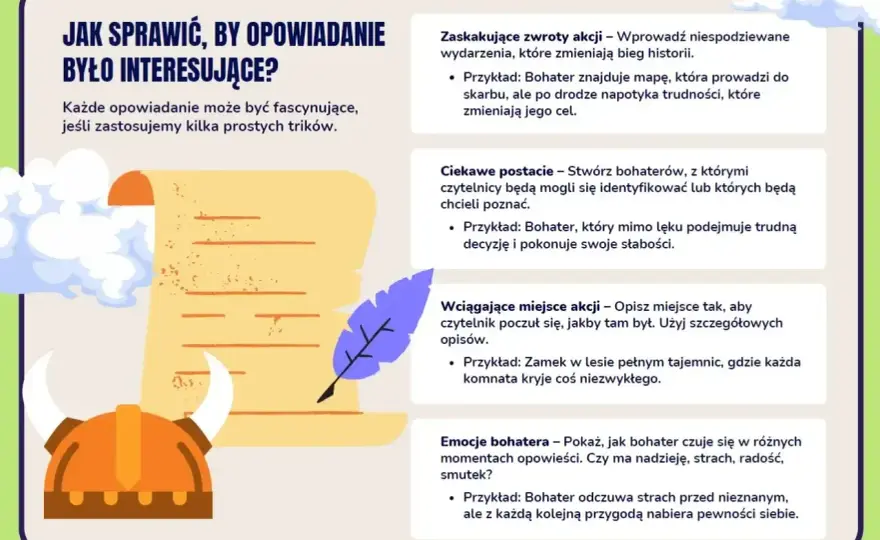 Jak napisać opowiadanie? Poradnik krok po kroku