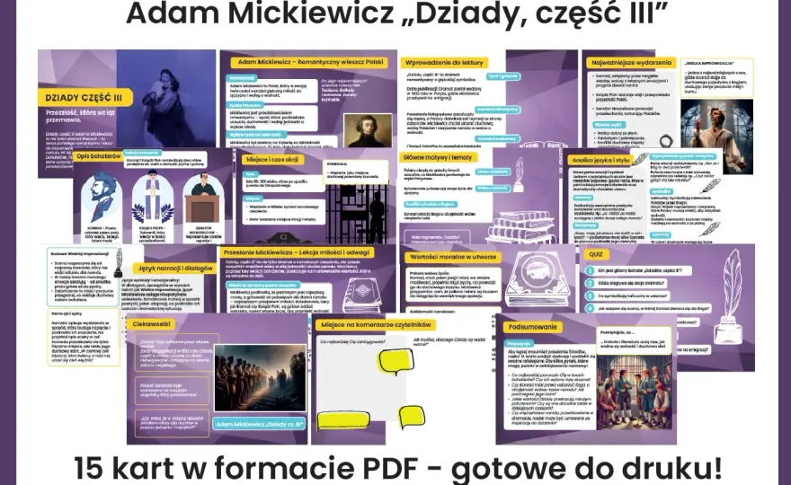 Dziady cz. 3 - streszczenie i analiza. Co musisz wiedzieć?