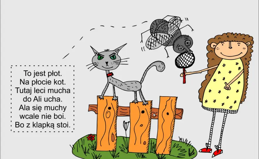 Krótkie wierszyki dla dzieci - nauka bez presji? Sprawdź!