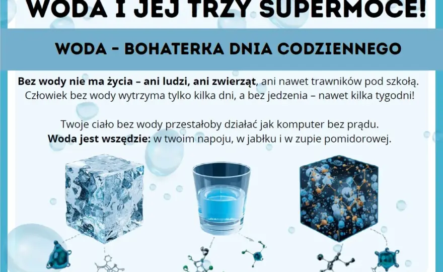 Stany skupienia wody - Jak wyjaśnić dziecku?