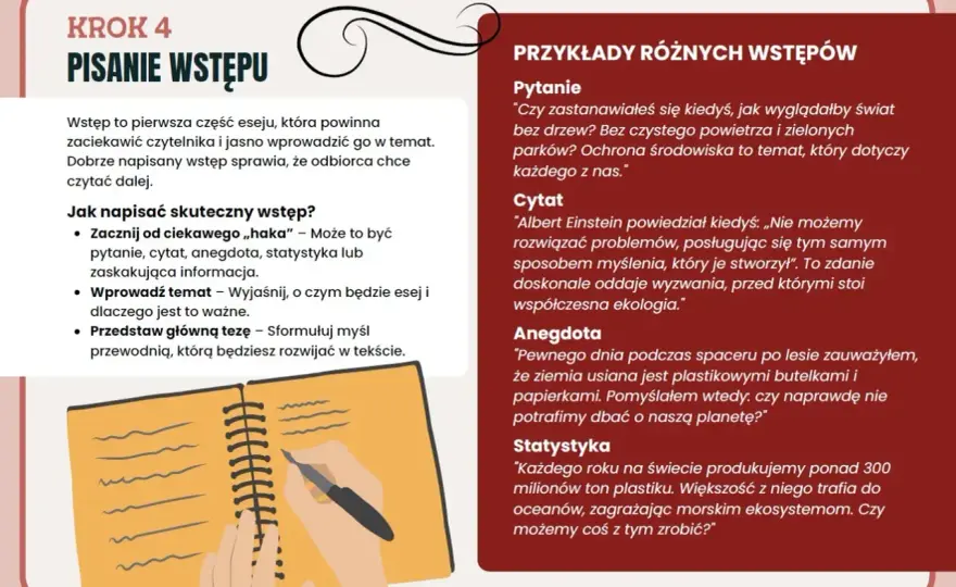 Konspekt zajęć dla dzieci - Jak planować bez stresu?