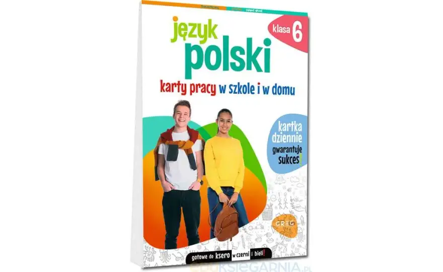 Karty pracy polski klasa 6: nadrobisz zaległości!