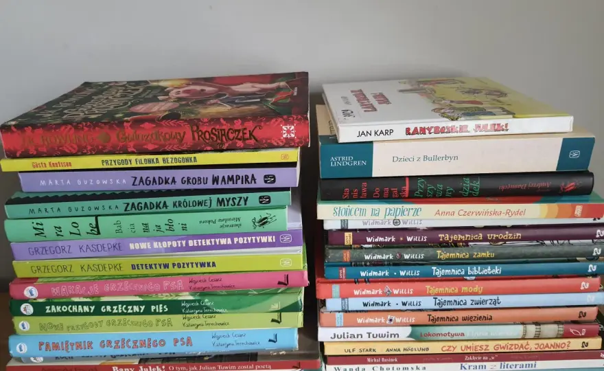Lektury klasa 3 - Co naprawdę czyta Twoje dziecko?