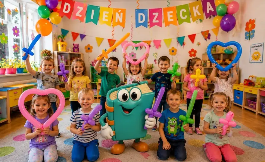 Dzień Dziecka w szkole - Udane zabawy i pomysły dla każdej klasy