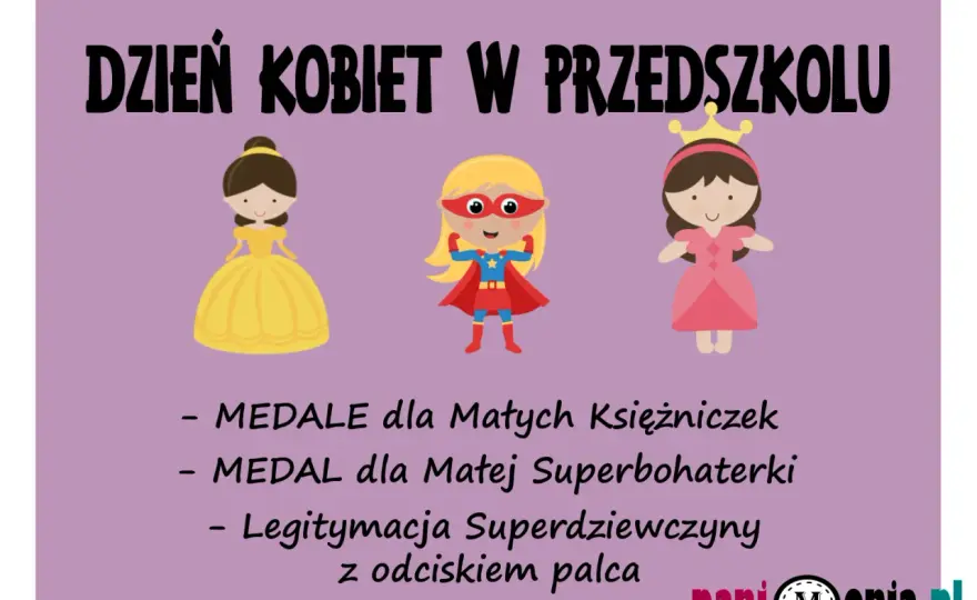 Dzień Kobiet w przedszkolu - Proste pomysły i scenariusz