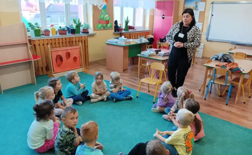 Bibliotekarz w przedszkolu i szkole - Jak wspierać dzieci?