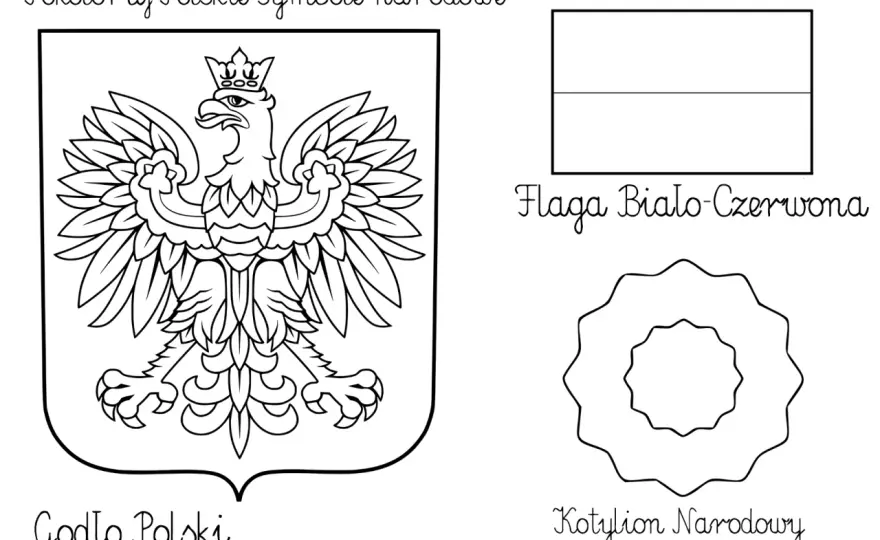 Polskie symbole narodowe dla dzieci - Jak uczyć bez nudy?