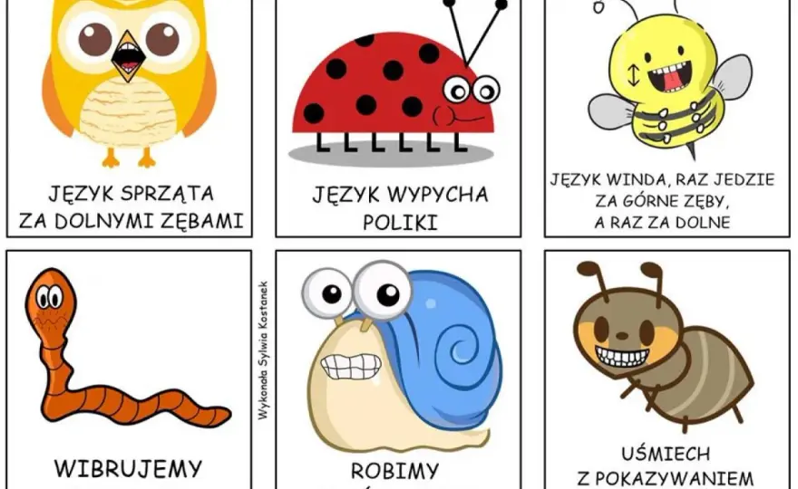 Ćwiczenia logopedyczne dla dzieci - Proste triki wychowawcy