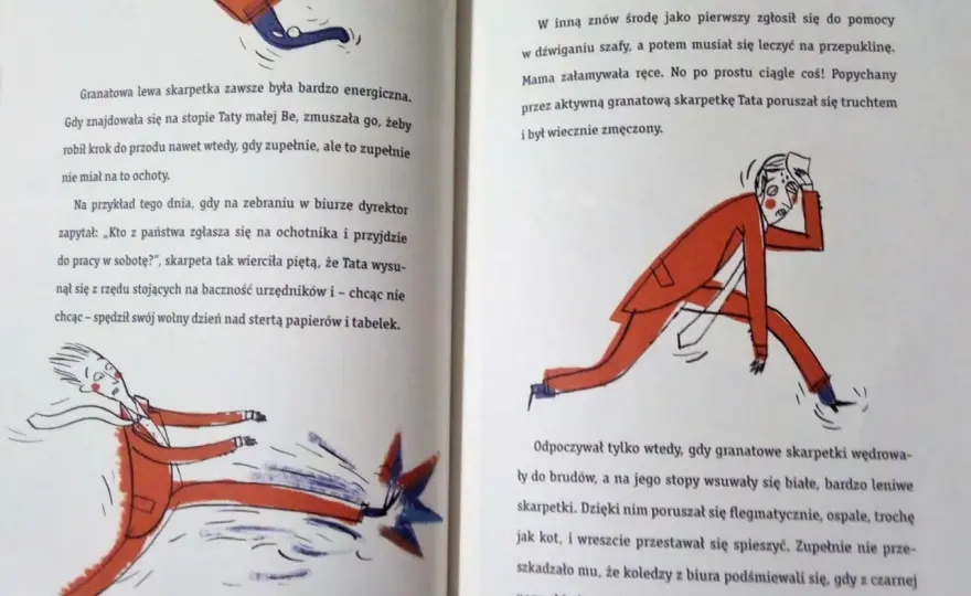 Skarpetki Justyny Bednarek - Jak pracować z książką?