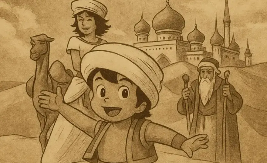Ojczyzna Sindbada - Bagdad czy Basra? Odpowiedz poprawnie!