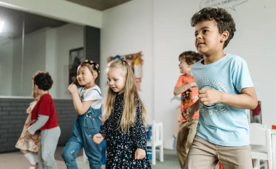Choreoterapia dla dzieci - Ruch, emocje i rozwój
