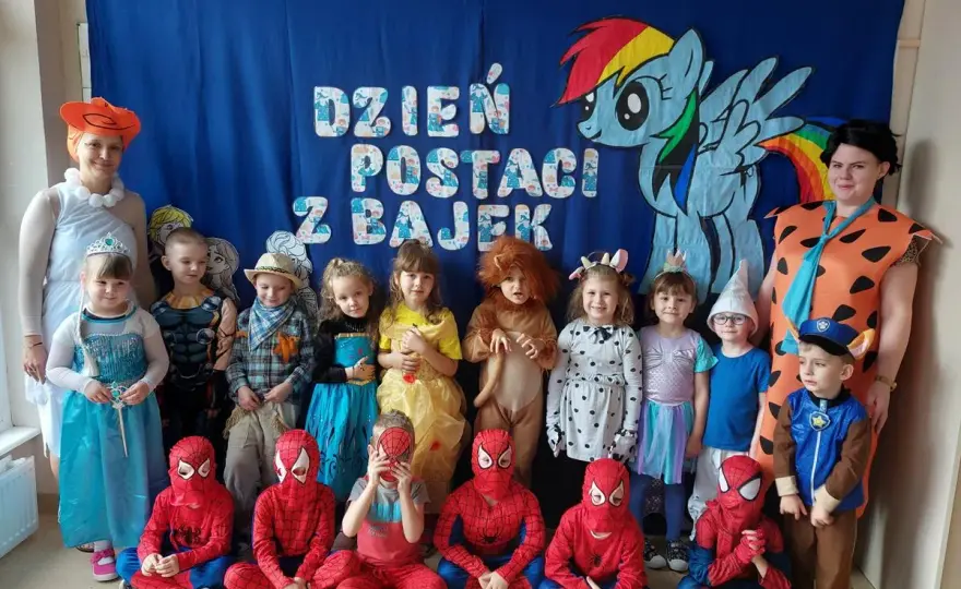 Dzień Postaci z Bajek - Pomysły na zabawy i przebrania