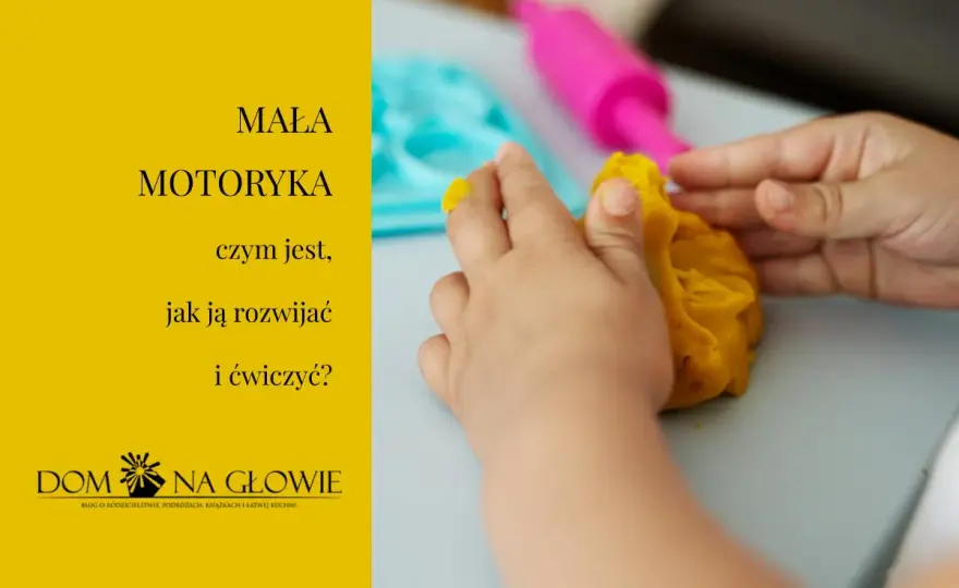 Motoryka mała - Jak wspierać rozwój dłoni u dziecka?