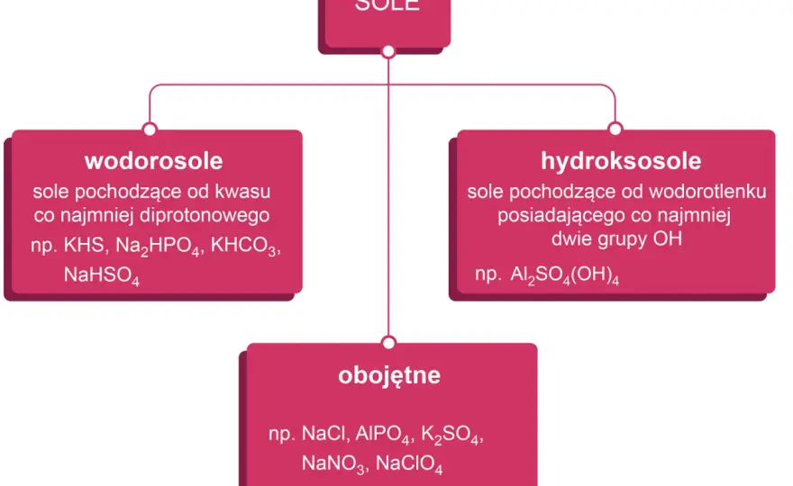 Sole w chemii - Wzory, reakcje i budowa. Opanuj je!