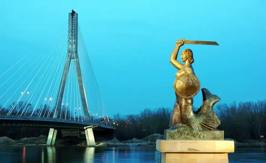Syrenka Warszawska - Legenda, symbol, nauka dla dzieci