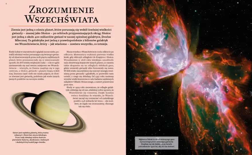 Ciekawostki o kosmosie - poznaj Wszechświat bez tajemnic!