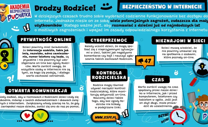 Cyberbezpieczeństwo w szkole - Jak uczyć dzieci online?