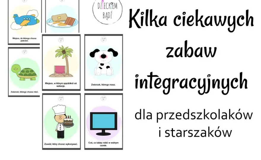 Zabawy integracyjne dla klas 1-3 - Proste i skuteczne!