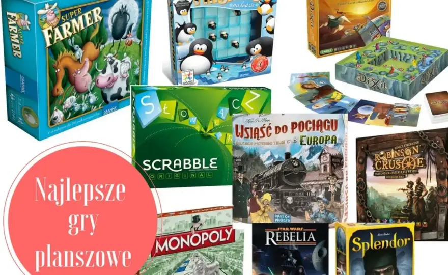Gry towarzyskie dla dzieci - Jak wybrać idealną zabawę?