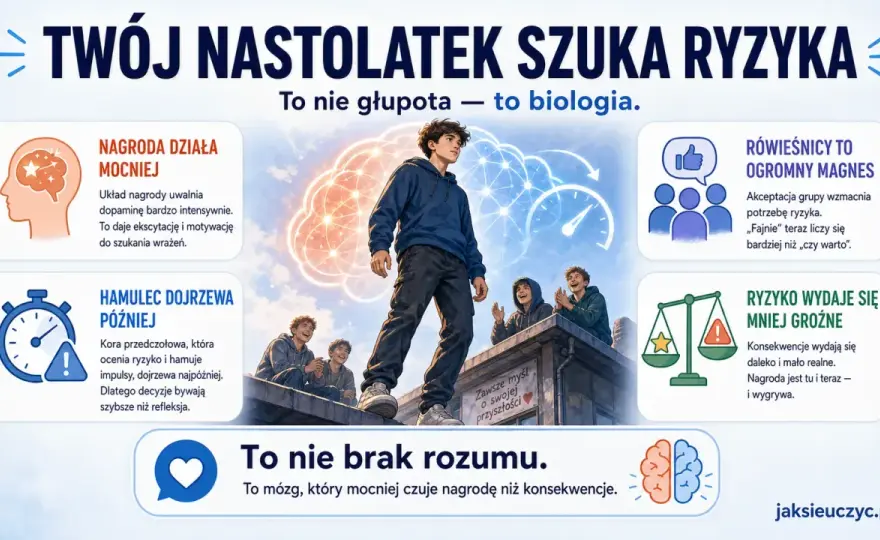 Adolescencja - jak wspierać nastolatka bez walki?