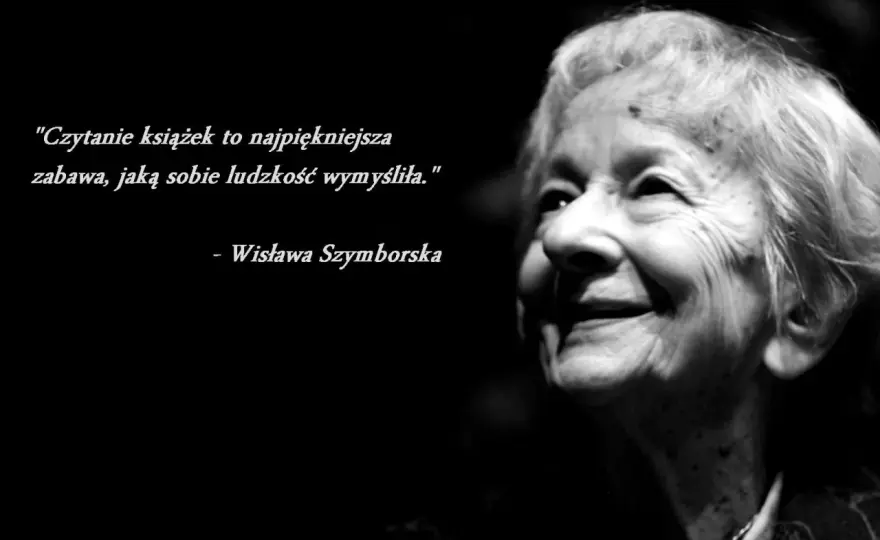 Cytaty Szymborskiej do życzeń - Jak wybrać i dopisać?