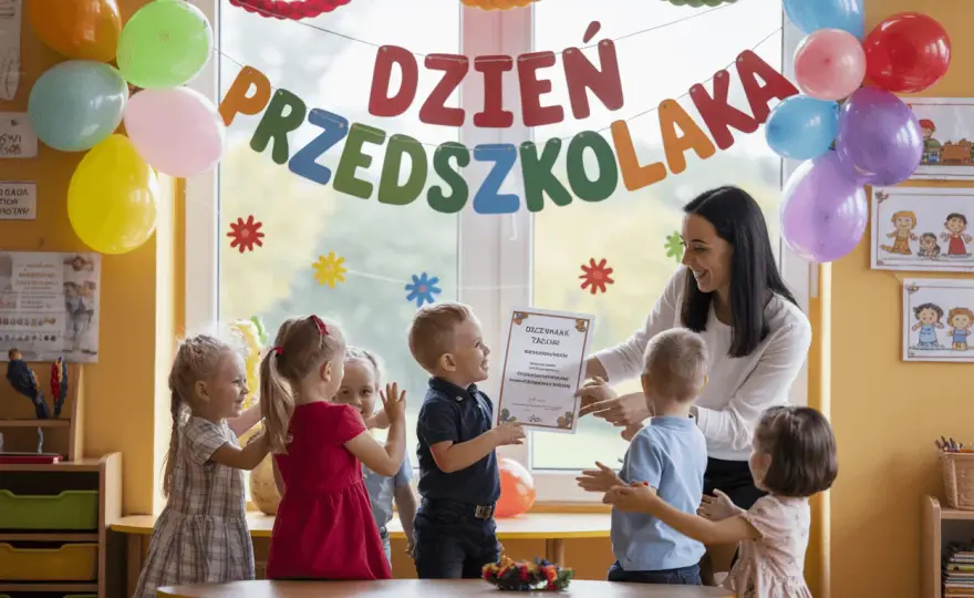 Dzień Przedszkolaka - Jak świętować bez chaosu?