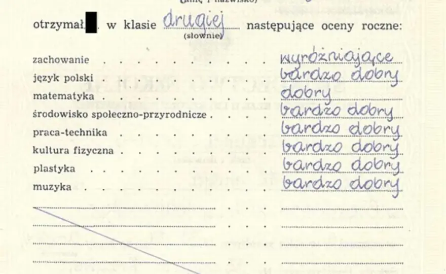 Skala ocen w polskiej szkole - Co naprawdę oznaczają stopnie?
