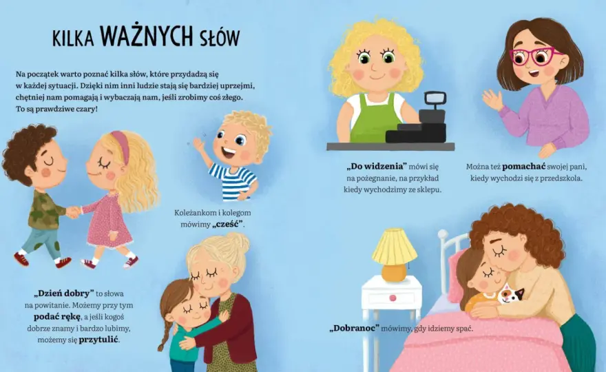 Kindersztuba - Jak uczyć dziecko dobrych manier bez presji?